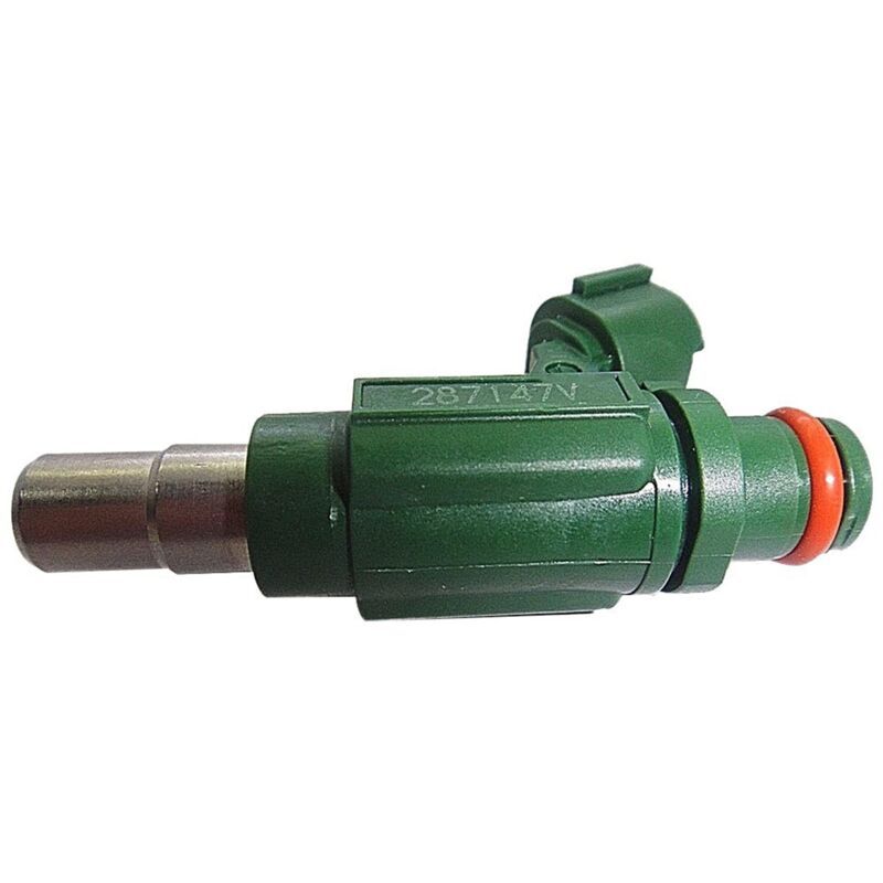Fuel Injector 49033-0011 EAT287 490330011 for FORCE 750 4X4I 2008-2015 ZX10R ZXT00E, ABS + Plastic material, automotive replacement use, Green Color - Image 2