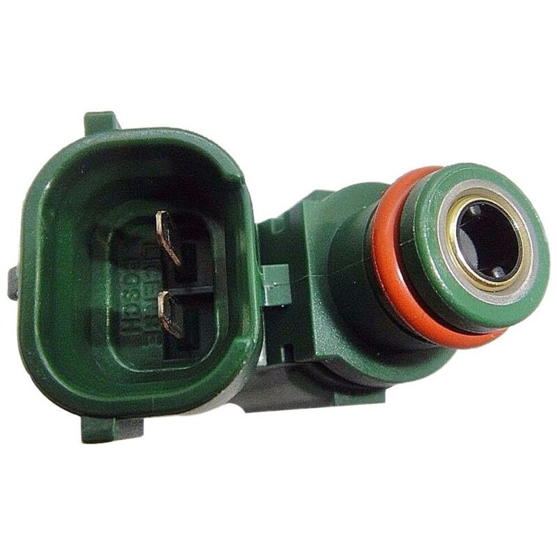 Fuel Injector 49033-0011 EAT287 490330011 for FORCE 750 4X4I 2008-2015 ZX10R ZXT00E, ABS + Plastic material, automotive replacement use, Green Color - Image 3