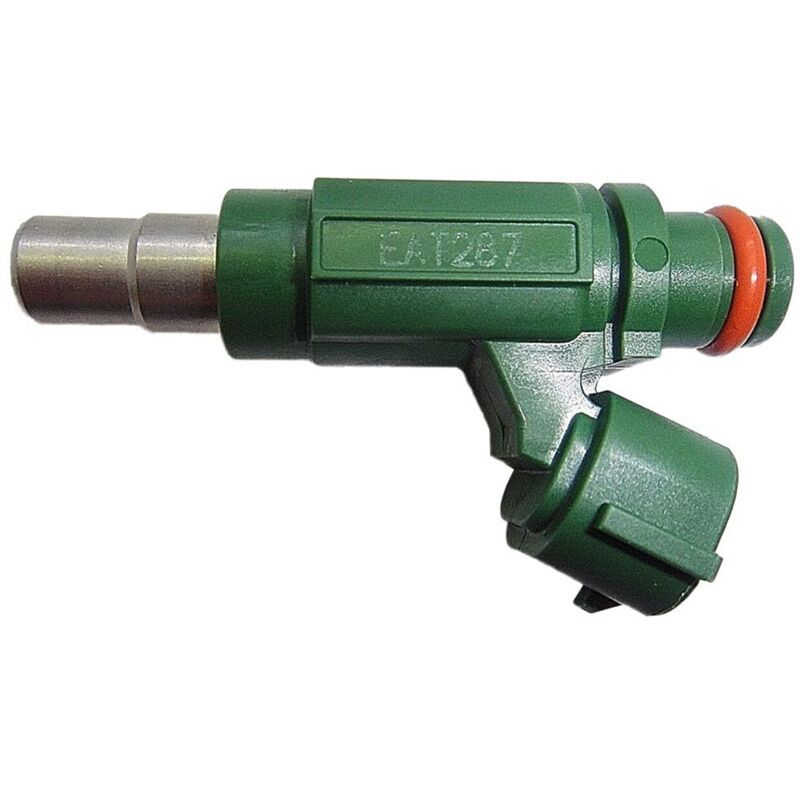 Fuel Injector 49033-0011 EAT287 490330011 for FORCE 750 4X4I 2008-2015 ZX10R ZXT00E, ABS + Plastic material, automotive replacement use, Green Color - Image 4