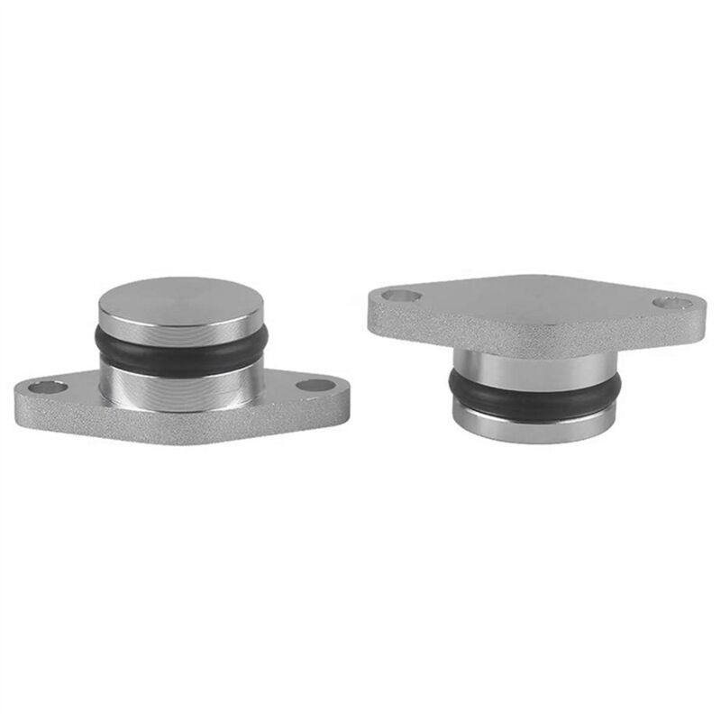 19 pcs Car Intake Manifold Blind Plugs and Gasket Kit 11612246945 for 525D 530D 535D X3 X5 X6 M47 M57N 1617790198, Aluminum Alloy + Rubber material - Image 2