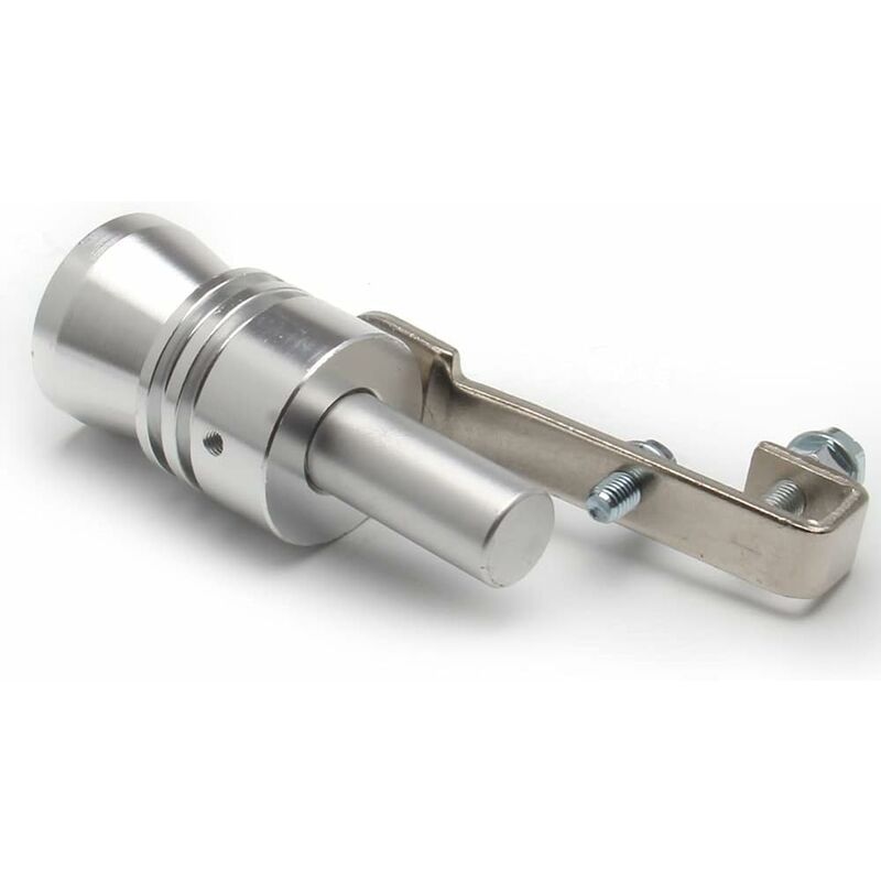 Universal Car Turbo Whistle Simulator, Aluminum Exhaust Whistle, Compatible with 56-85mm Pipe Diameter, Aluminum Alloy material - Image 3