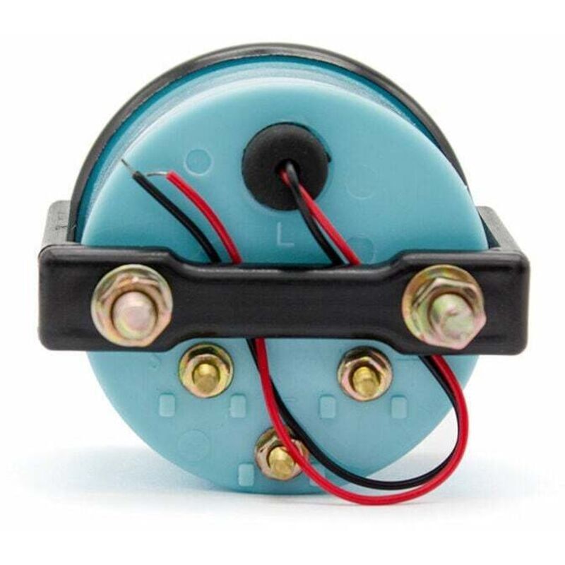 Universal 12V Voltmeter Gauge 52mm/2in (8-16V) for Car, Compatible with Most Vehicles, Aluminum Alloy material, Black/White Color Options - Image 2