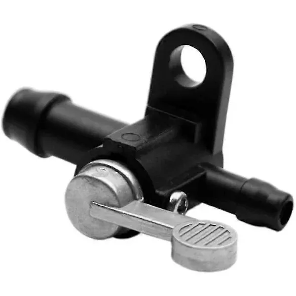 Fuel Tap Fits Yamaha Pw 50 Piwi 50cc Peewee Fuel Gas Tank Switch Fits Yamaha Pw50 Peewee Piwi 50 Dirt Bike, Aluminum Alloy + PC material - Image 1