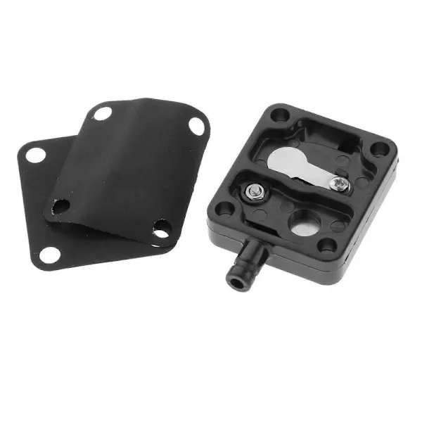 3 pcs Fuel Pump Repair Kit for Yamaha 20HP 25HP 6L2 6L3 Series Carburetor Diaphragm Fuel Pump Body Marine Engine, Plastic material, Black Color - Image 1