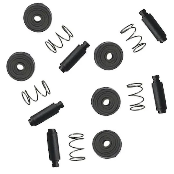 3 pcs Fuel Pump Repair Kit for Yamaha 20HP 25HP 6L2 6L3 Series Carburetor Diaphragm Fuel Pump Body Marine Engine, Plastic material, Black Color - Image 4