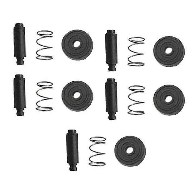 3 pcs Fuel Pump Repair Kit for Yamaha 20HP 25HP 6L2 6L3 Series Carburetor Diaphragm Fuel Pump Body Marine Engine, Plastic material, Black Color - Image 5