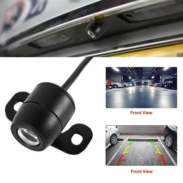 170 degree CMOS Mini Color Reverse Backup Car Front Backkamera Black, automotive replacement use, vehicle maintenance accessory, Black Color - Image 1