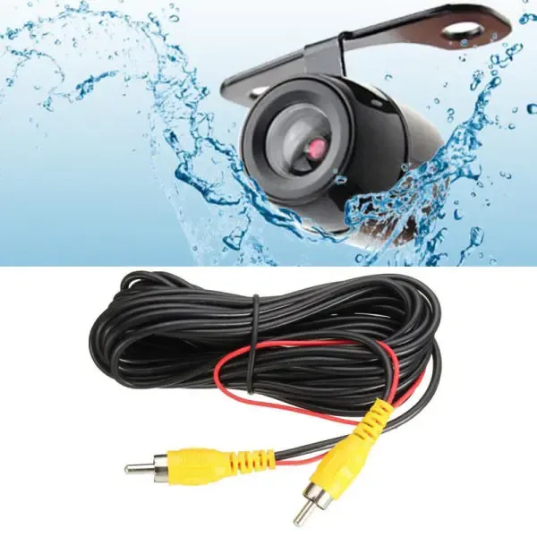170 degree CMOS Mini Color Reverse Backup Car Front Backkamera Black, automotive replacement use, vehicle maintenance accessory, Black Color - Image 4