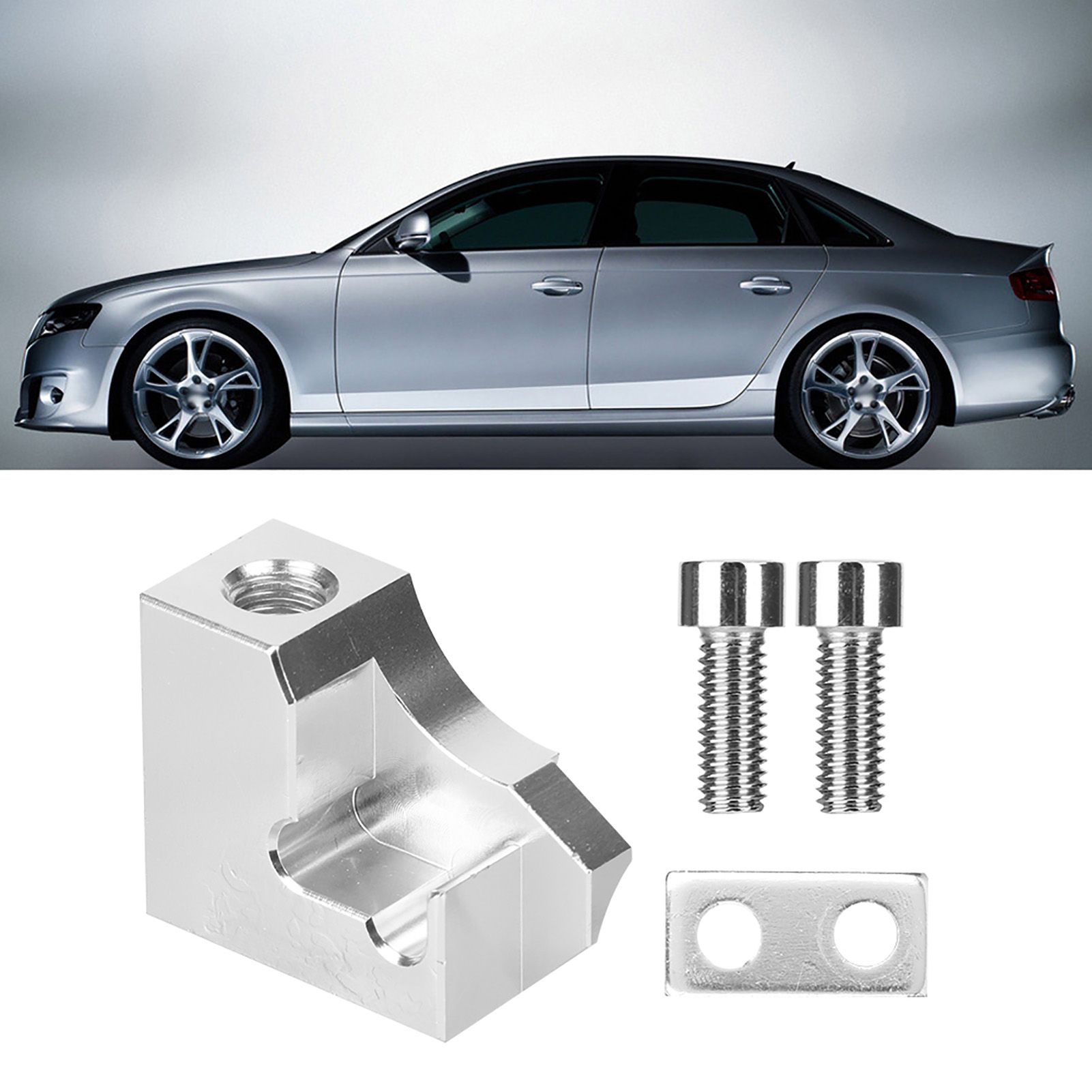 Car Repair Kit P2015 Fits Audi 2.0 TDI Plastic Manifold 03L129711AG, Aluminum Alloy material, automotive replacement use, Silver Color - Image 5