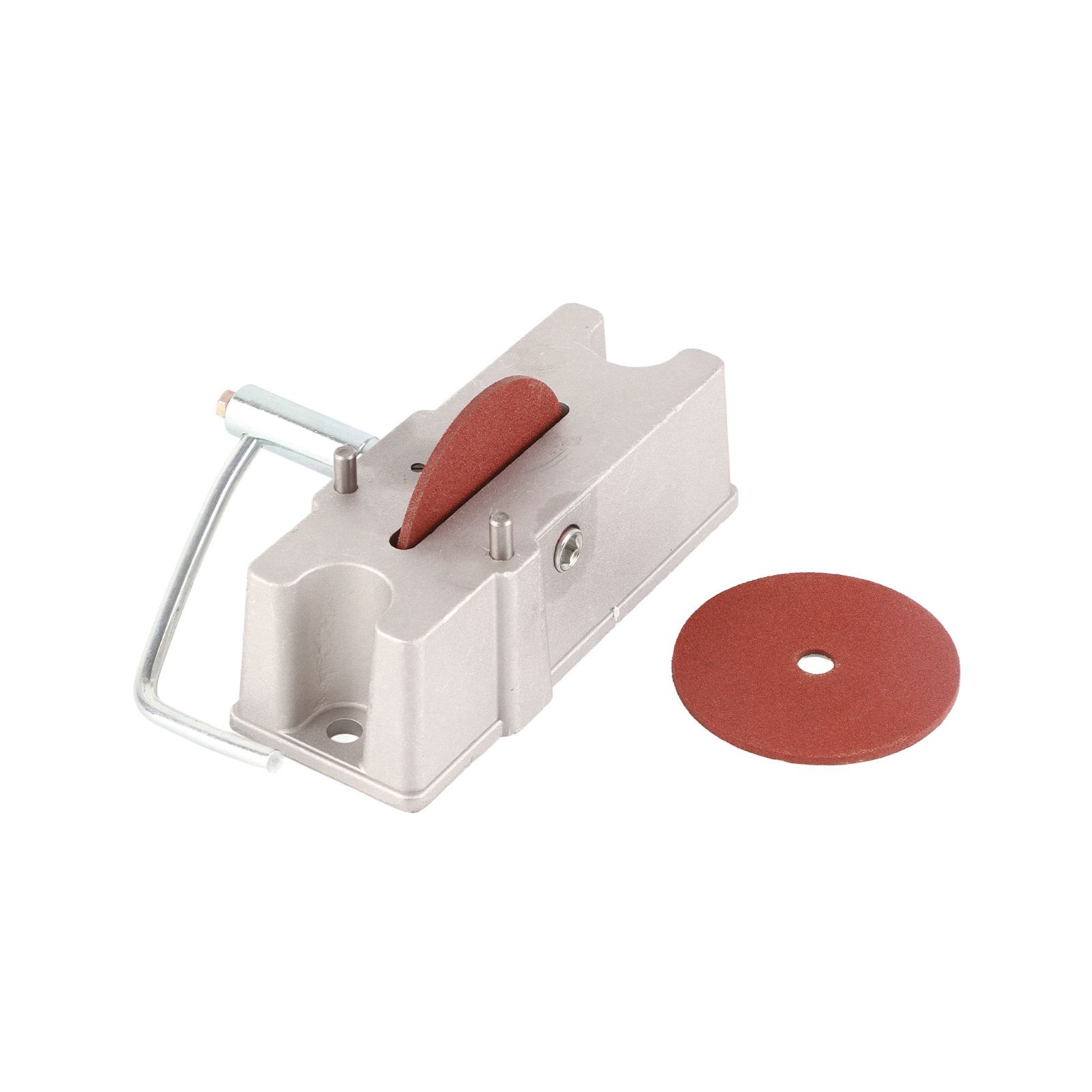 Aluminum Alloy Piston Ring Adjustment Tool 66785 66786 with Carbide Sharpening Stone, automotive replacement use - Image 1