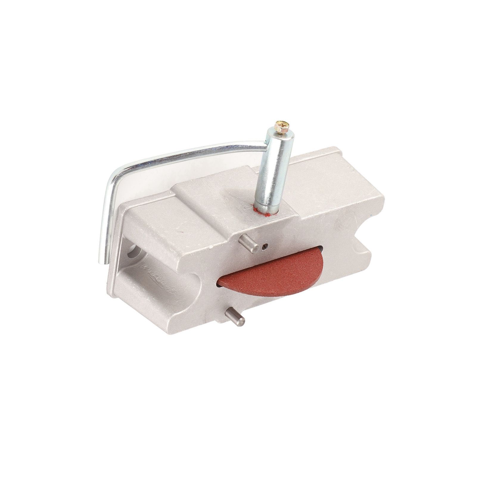 Aluminum Alloy Piston Ring Adjustment Tool 66785 66786 with Carbide Sharpening Stone, automotive replacement use - Image 2