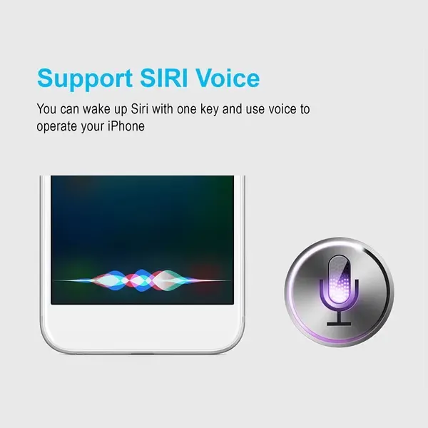 Bluetooth V5.0 Handsfree Car Screen Protector Phone Rechargeable Wireless Music Speakerphone Kit, ABS + Metal material - Image 2