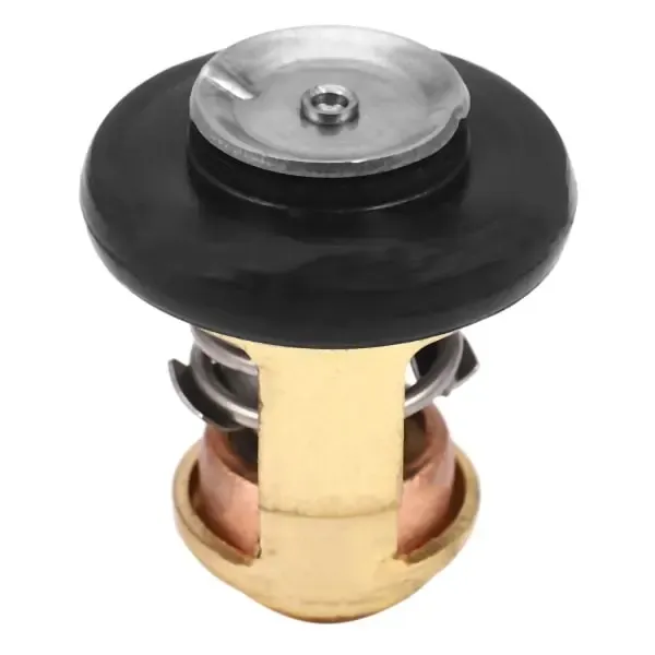 IC 50 Degree Outboard Thermostat Replacement Yamaha Honda, PC + Plastic material, automotive replacement use, Black/Gold Color Options - Image 2