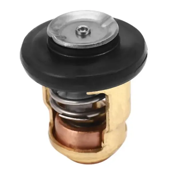 IC 50 Degree Outboard Thermostat Replacement Yamaha Honda, PC + Plastic material, automotive replacement use, Black/Gold Color Options - Image 3