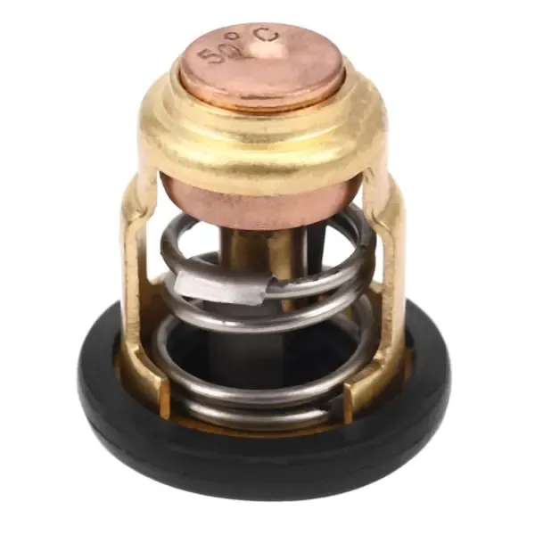 IC 50 Degree Outboard Thermostat Replacement Yamaha Honda, PC + Plastic material, automotive replacement use, Black/Gold Color Options - Image 4