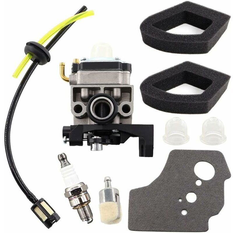 Carburetor with air gasket for Honda GX25 GX25N GX25NT GX35 HHB25 ULT425 UMS425 UMK425 FG110. engines, engine fuel mixing replacement - Image 1