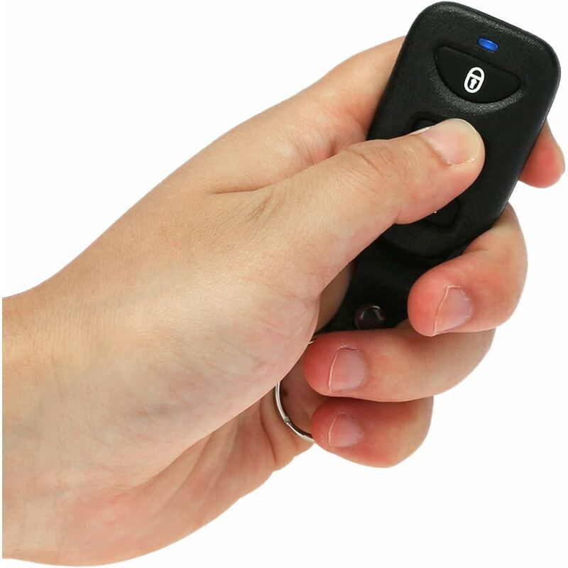 Car Central Locking, Universal Central Remote Control Box Kit, Keyless Entry System with Car Door Lock with Trunk Release Button - Image 3