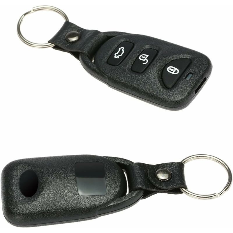 Car Central Locking, Universal Central Remote Control Box Kit, Keyless Entry System with Car Door Lock with Trunk Release Button - Image 4