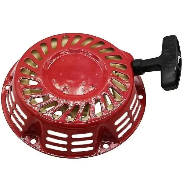 Pull Starter Start compatible with Gx120 Gx140 Gx160 Gx200 5.5hp 6.5hp Alternator, Plastic + Metal material, pull start replacement, Red Color - Image 5