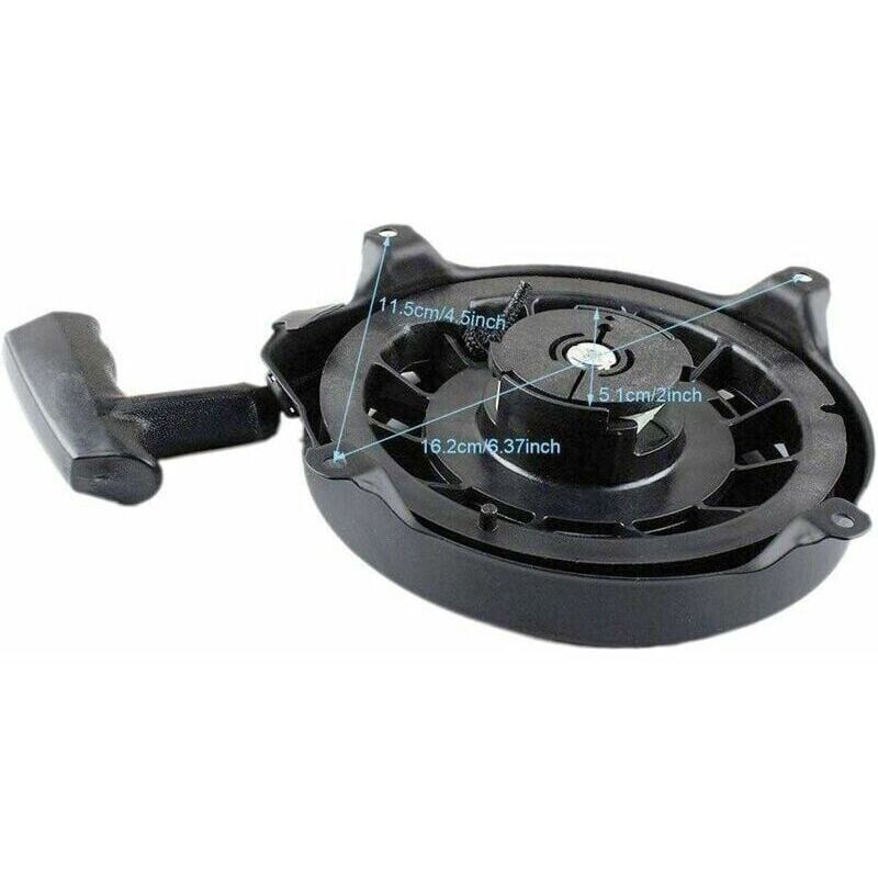 Briggs & Stratton 497680 Lawn Mower Recoil Starter, Replaces Oregon 31-068 and Rotary 12368, Pull Start Replacement - Image 2