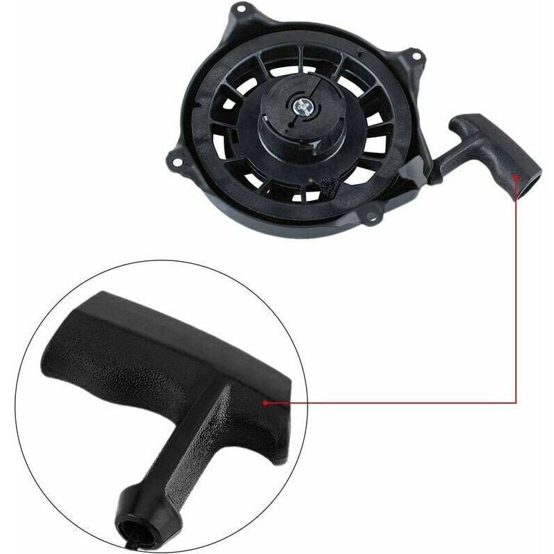 Briggs & Stratton 497680 Lawn Mower Recoil Starter, Replaces Oregon 31-068 and Rotary 12368, Pull Start Replacement - Image 5