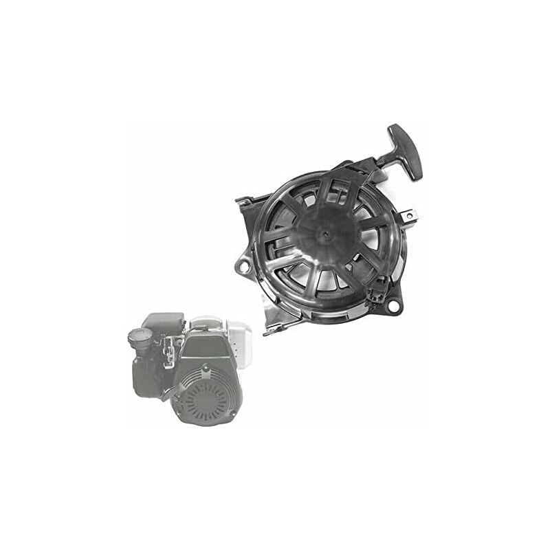 Complete lawnmower starter for GCV 160, for GCV 190 and more, pull start replacement, 4-stroke engine use, for automotive repair and installation - Image 2