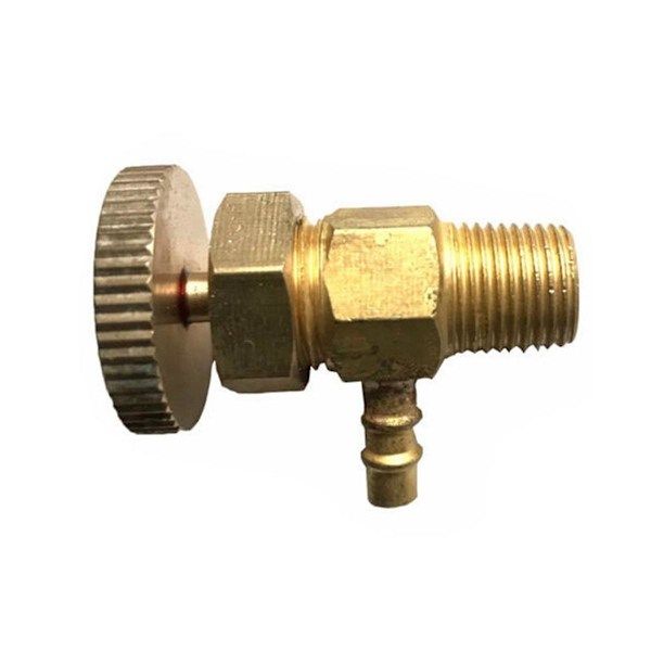 Fuel Breather Valve for Bobcat 743 751 753 763 773 S175 S185 S205 T180 6598102, Metal material, boost control replacement, Gold Color - Image 1