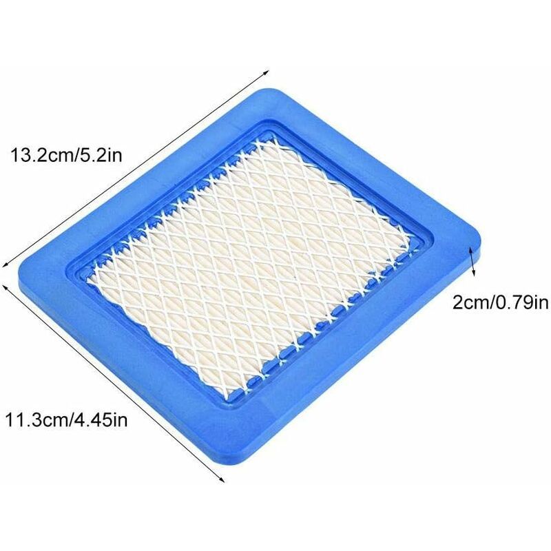 Briggs Stratton 491588 Air Filter - 5-Pack Lawn Mower Replacement Filters, automotive replacement use, vehicle maintenance accessory - Image 3