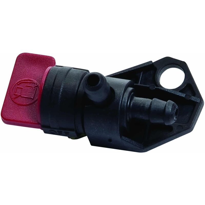 HONDA Fuel Tap 16950zg9m02 - 16950-zg9-m02, automotive replacement use, vehicle maintenance accessory, Black/Red Color Options - Image 1