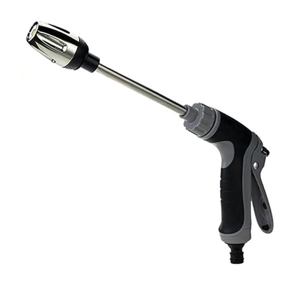 Powerful high-pressure washer for every garden hose, 2-in-1 high-pressure washer, pressure washer for garden hose, with accessories - Image 1