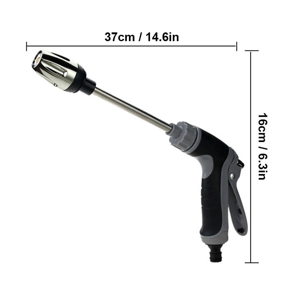 Powerful high-pressure washer for every garden hose, 2-in-1 high-pressure washer, pressure washer for garden hose, with accessories - Image 2
