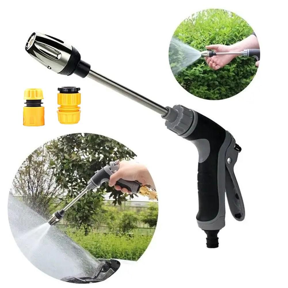 Powerful high-pressure washer for every garden hose, 2-in-1 high-pressure washer, pressure washer for garden hose, with accessories - Image 3