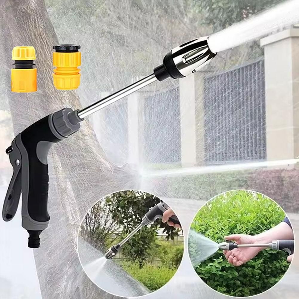 Powerful high-pressure washer for every garden hose, 2-in-1 high-pressure washer, pressure washer for garden hose, with accessories - Image 4