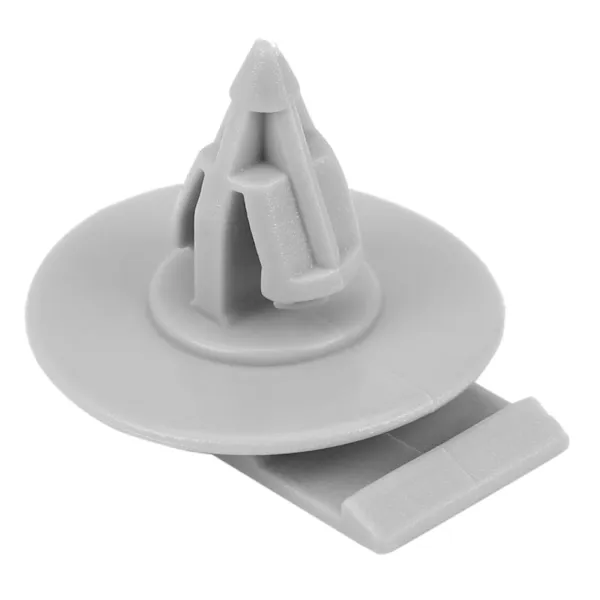 20x Fender Flare Moulding Panel Trim Clips For Mini Cooper Gray, Plastic material, direct exterior replacement, Grey Color - Image 3