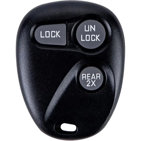 Keyless Car Key for 1997/1998/1999 Tahoe with FCC ID: ABO1502T GM/UTA: 16245100-29 or 16207901-5 (Single), automotive replacement use - Image 1