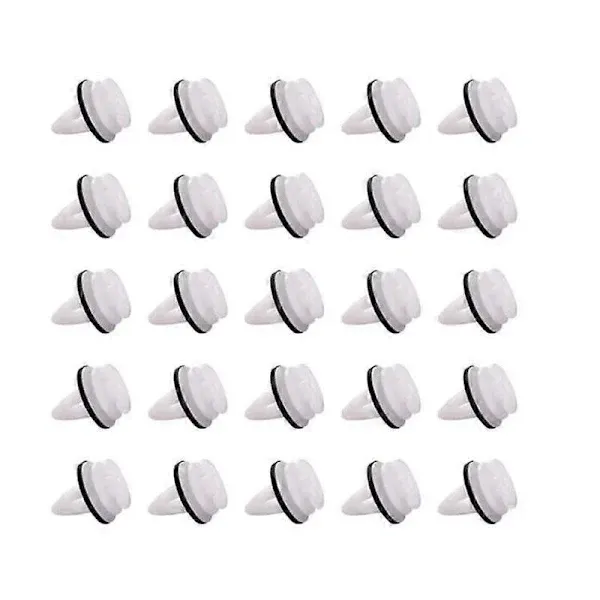 50 Pieces Peugeot Clips Trim Panel Clips Car Door Clips Fastener Universal Holder Vehicle Clips Fasteners, dashboard mounting - Image 1