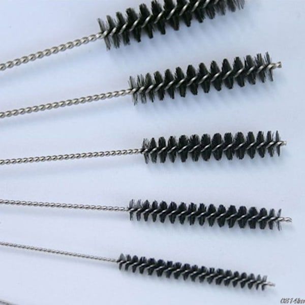 Carburetor Cleaning Kit Cleaning Needles Brushes Cleaning Tools, Stainless Steel + Steel material, car washing and detailing - Image 4