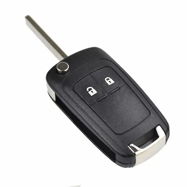 Button Car Key Replacement Flip Key Shell for Opel Adam Astra J Insignia Mokka Zafira C Corsa Cascada Meriva Karl, 2008-2017 Fitment - Image 3