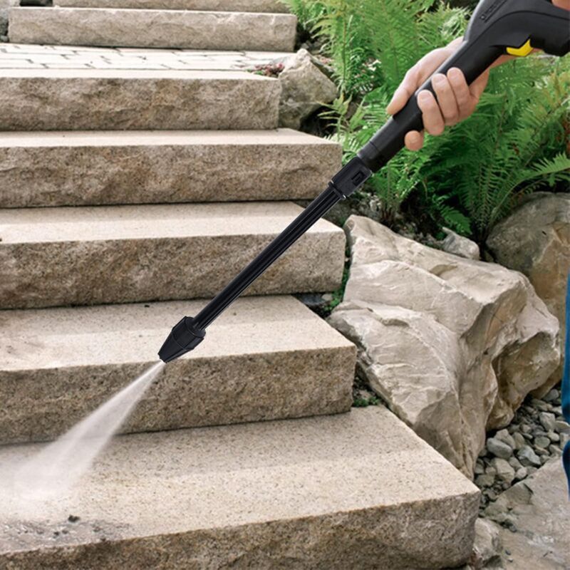 Karcher Rotating Turbo Nozzle, Parkside Lavor K2 K3 K4 K5 K7 Pressure Washer Accessory, 160 Bar Cleaner Nozzle - Image 2