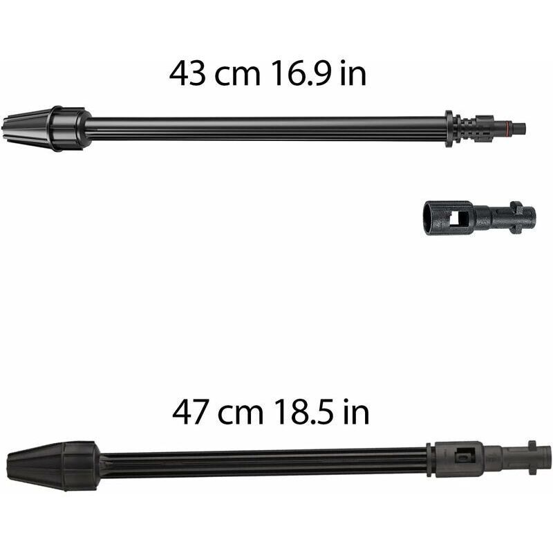 Karcher Rotating Turbo Nozzle, Parkside Lavor K2 K3 K4 K5 K7 Pressure Washer Accessory, 160 Bar Cleaner Nozzle - Image 5