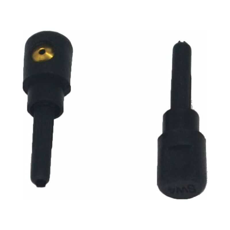 Rear windshield washer nozzle for golf mk5 mk6 caddy a3 a4 a6, 3b9955985a, direct exterior replacement, vehicle trim repair - Image 2