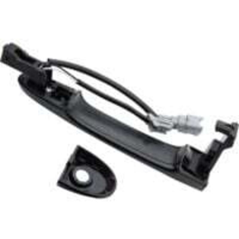 Front Right Driver Side Exterior Door Handle Fits Nissan Juke F15 2010-2022 80644-1FA5A 80644-3WC2A 80640-3WC2A Black, Black Color - Image 4