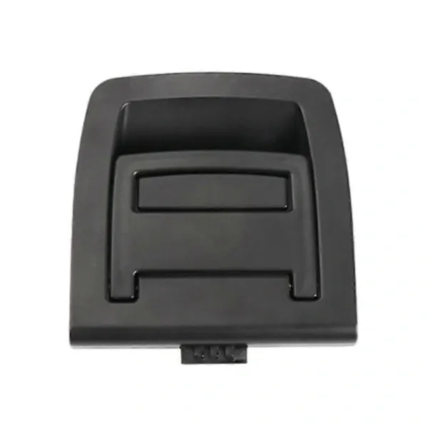 Inner Rear Trunk Floor Mat Handle Kit for BMW X5 E70 X6 E71 51479120283, ABS Replacement Pull Handle, Black Color - Image 1