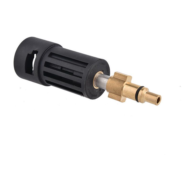 Karcher Adapter, Gun Mount Adapter for Lavor, Gerni, ANLU, Karcher HD Quick Release High Pressure Washer - for Karcher HD, ABS + Brass material - Image 1