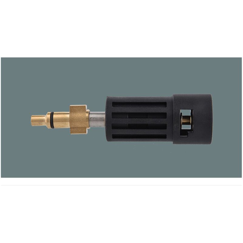 Karcher Adapter, Gun Mount Adapter for Lavor, Gerni, ANLU, Karcher HD Quick Release High Pressure Washer - for Karcher HD, ABS + Brass material - Image 2