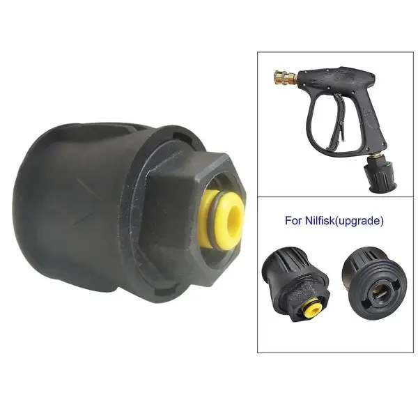 High Pressure Washer Adapter Set, M22 Quick Connect Coupling Kit for Nilfisk Accessories, Plastic Material, 5 x 3 cm Size - Image 4