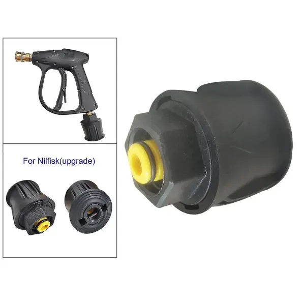 High Pressure Washer Adapter Set, M22 Quick Connect Coupling Kit for Nilfisk Accessories, Plastic Material, 5 x 3 cm Size - Image 5