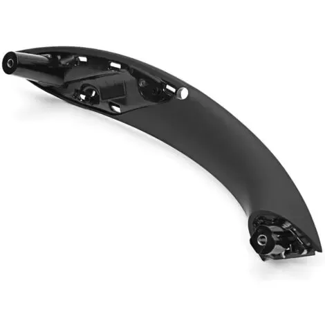 Black Interior Trim Door Handles Front Left Driver Side Fits BM-W F30 F80 F31 F32 F33 F35 F82 F83 12-17 - Front Left, Black Color - Image 1