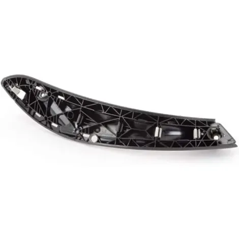 Black Interior Trim Door Handles Front Left Driver Side Fits BM-W F30 F80 F31 F32 F33 F35 F82 F83 12-17 - Front Left, Black Color - Image 2