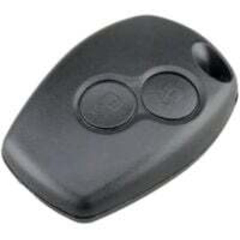 Key case 2 buttons without blade compatible with Renault Clio 3, Twingo 2, Master 3, Kangoo 2, Traffic and Modus Key Shell Plip Polition - Image 1